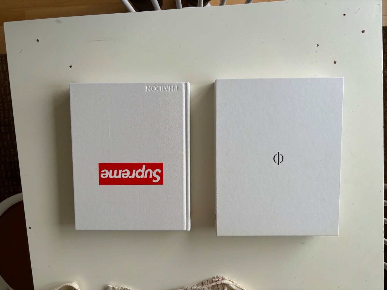 Supreme x Phaidon book vol 2 special edition