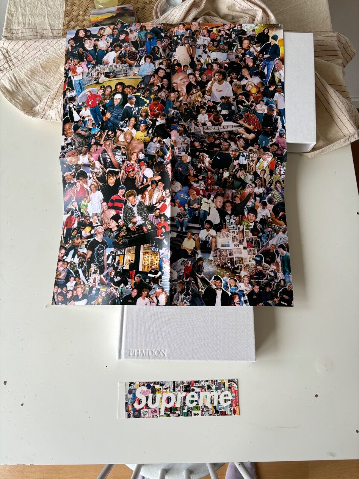 Supreme x Phaidon book vol 2 special edition