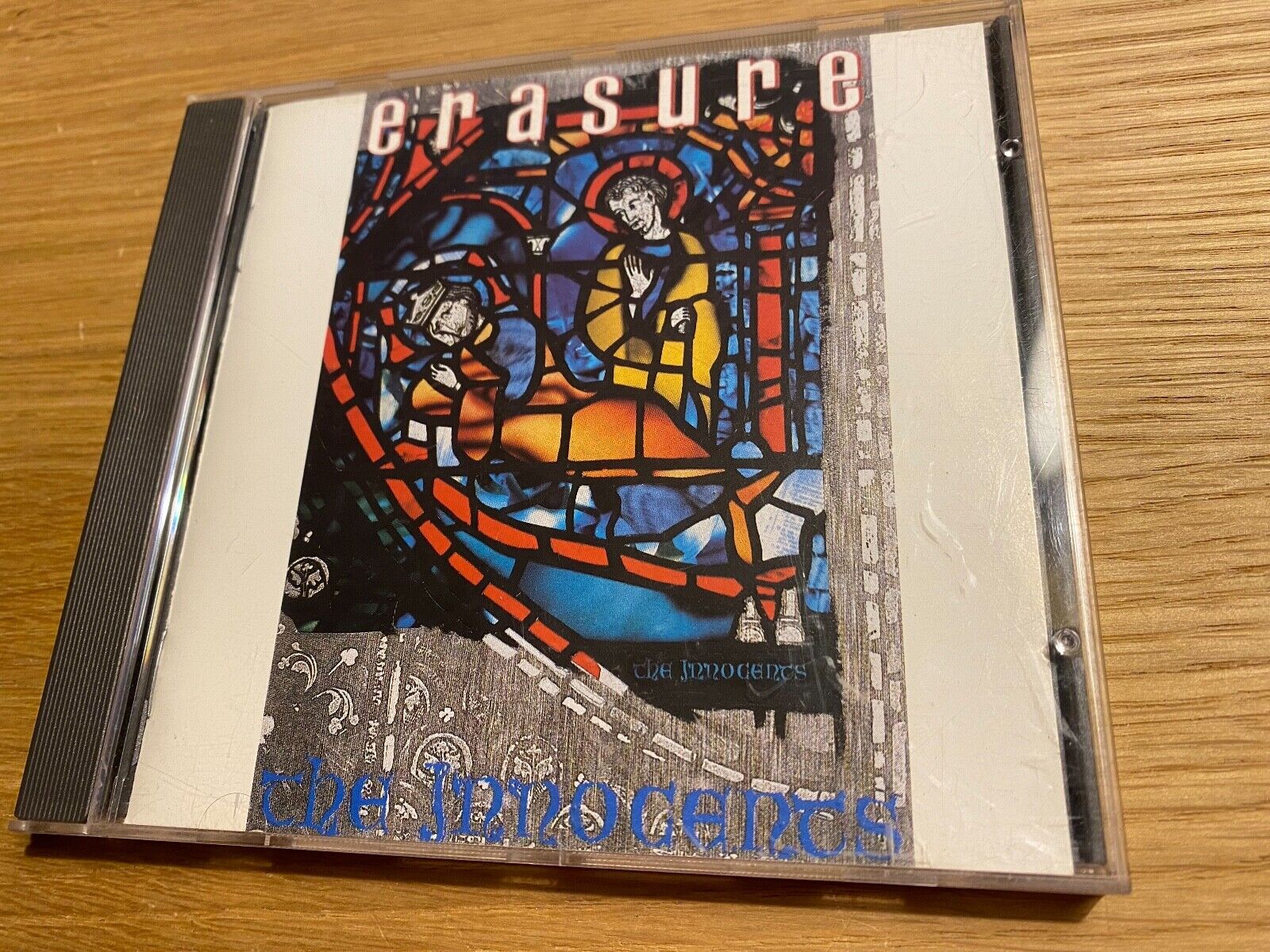 ERASURE "THE INNOCENTS" CD ALBUM 13 TRACKS MUTE RECORDS SWEDISH 1 PRESSING 1988