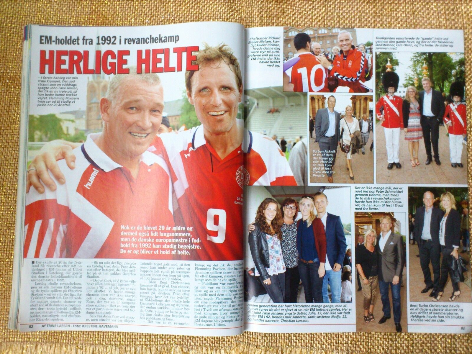 Danish magazine "Billed Bladet"Royals/Film/Tv stars2012