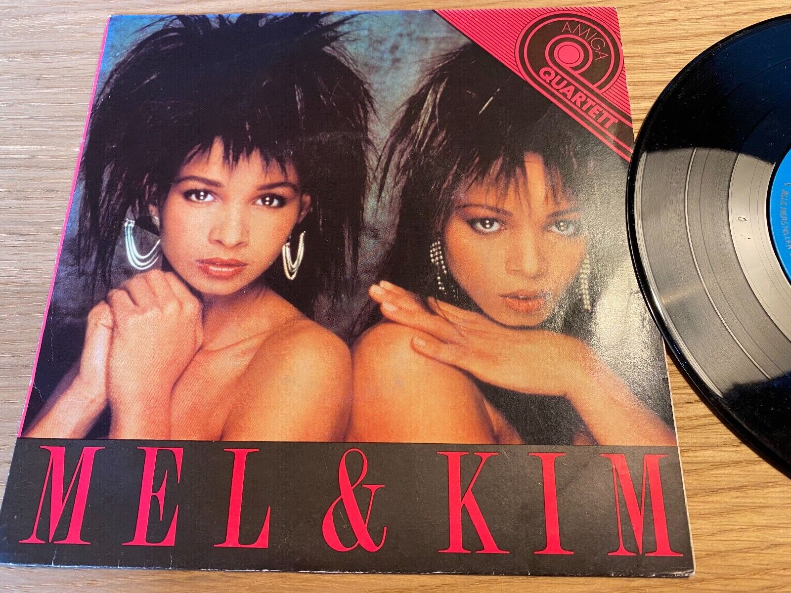 MEL  KIM "RESPECTABLE/FROM A WHISPER TO A SCREAM/SHOWING OUT" AMIGA EAST GERMAN