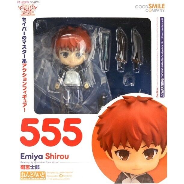 Nendoroid 555 Fate/stay night [Unlimited Blade Works] Shiro Emiya