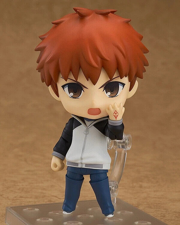 Nendoroid 555 Fate/stay night [Unlimited Blade Works] Shiro Emiya