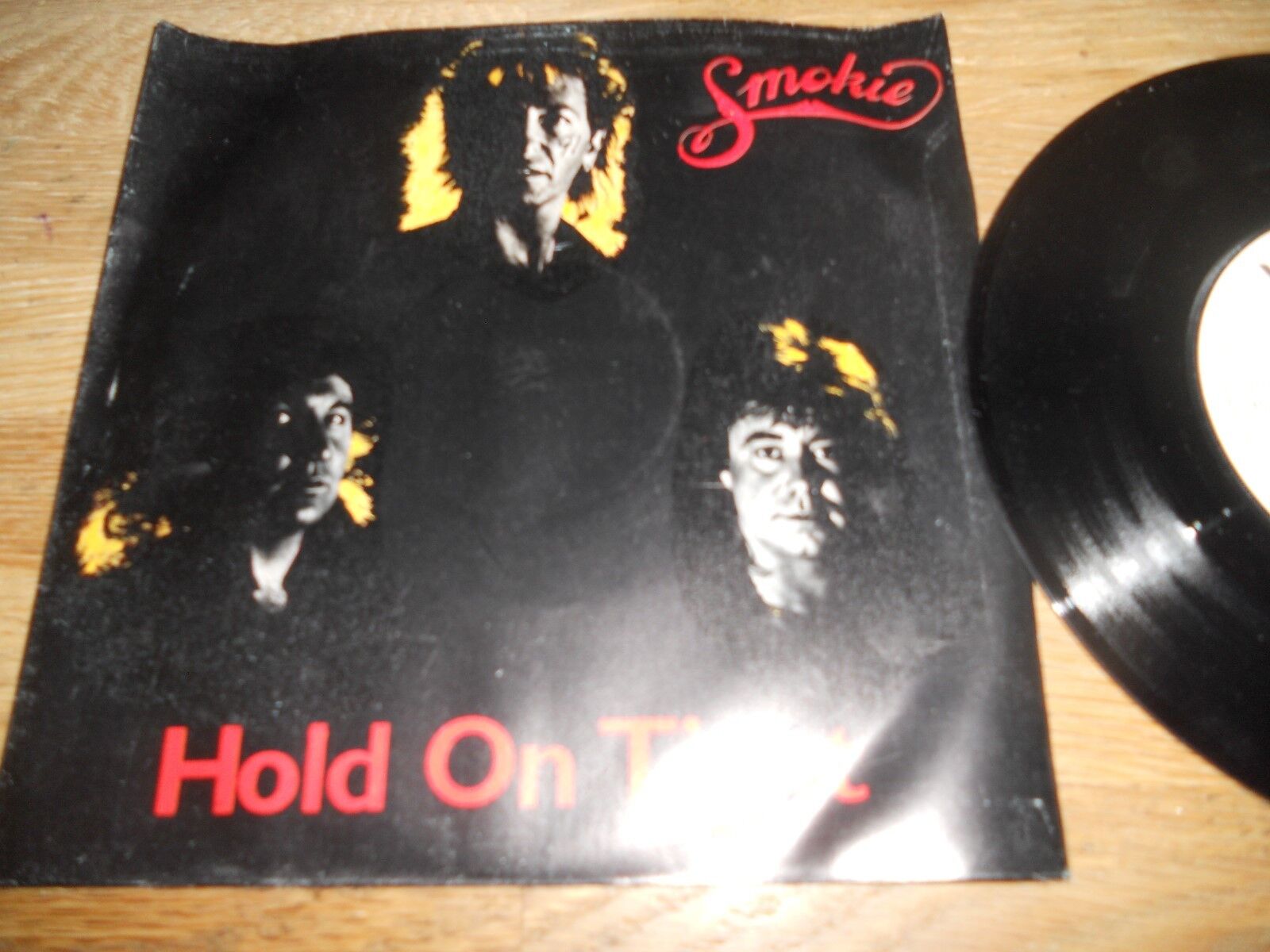 SMOKIE "HOLD ON TIGHT/SECOND CHOICE" NCB VBC RECORDS NORDIC PRESSING RARE OOP