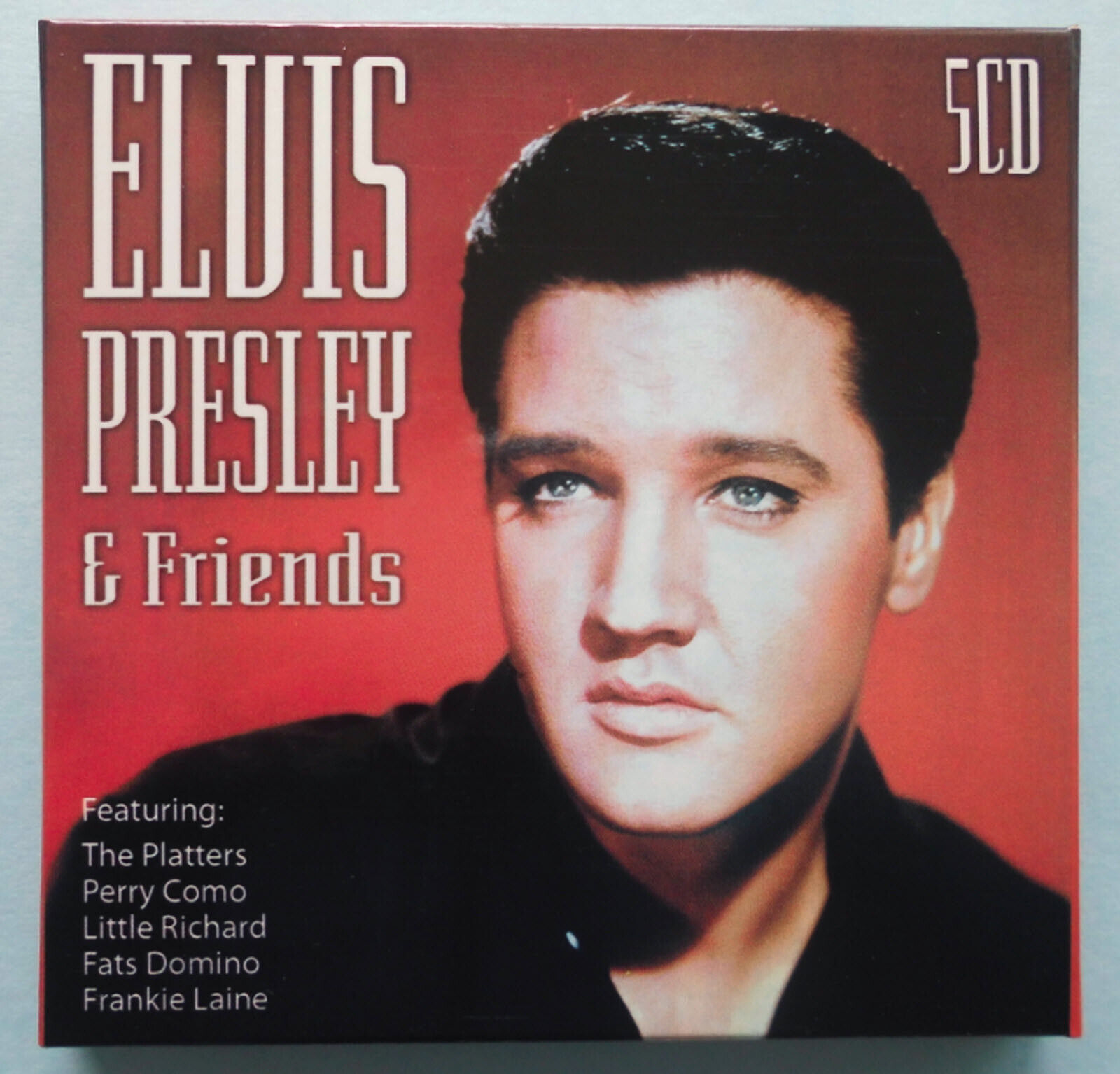 Elvis Presley  Friends 5 CD