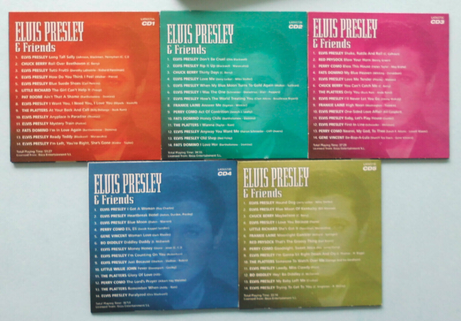 Elvis Presley  Friends 5 CD