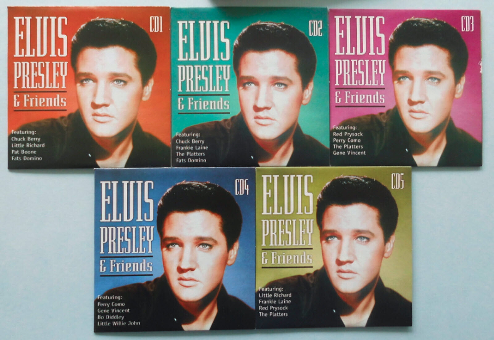 Elvis Presley  Friends 5 CD