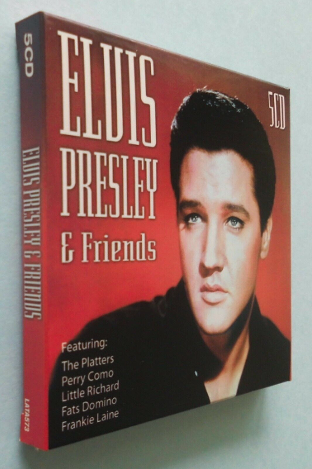 Elvis Presley  Friends 5 CD