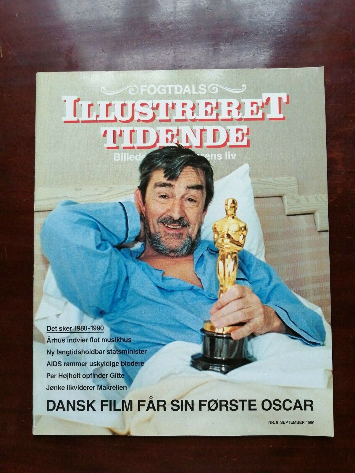 Fogtdals Illustreret Tidende:Picand stories of Danish life 1980-1990 9/ 1999