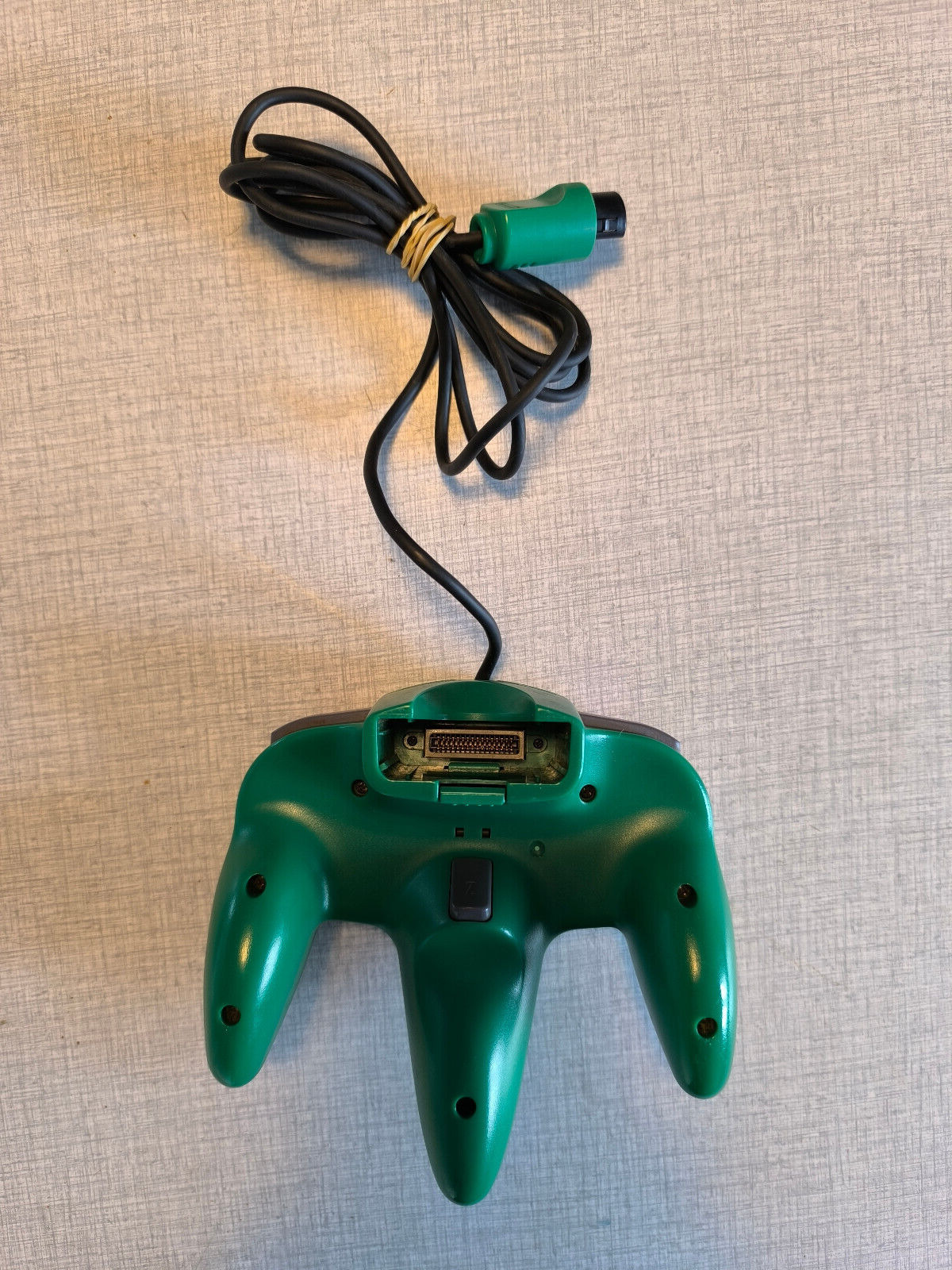 *Nintendo 64 N64* Original Green Controller