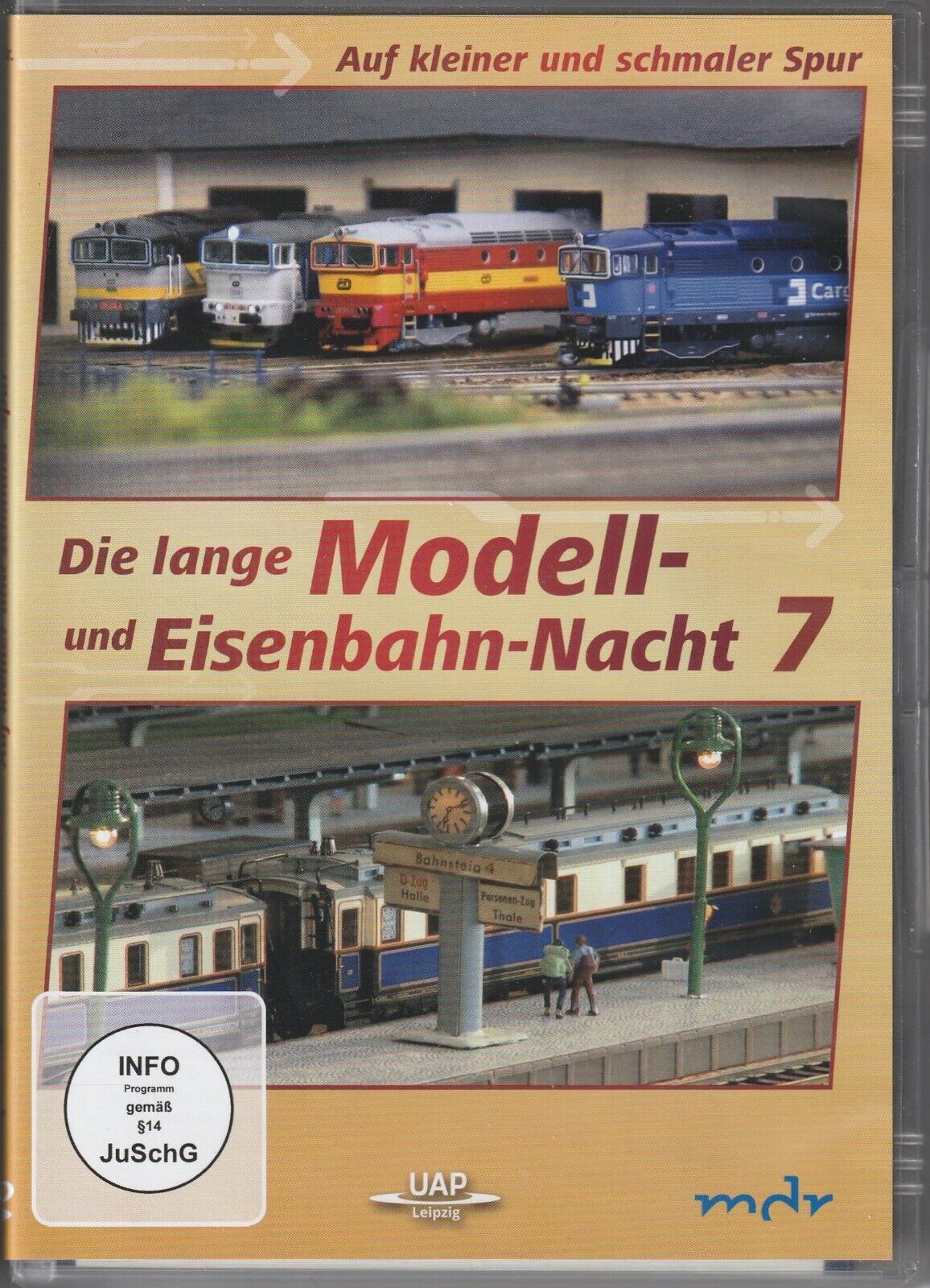 The Long Model and Railway Night 7 - On Small and Narrow Gauge DVD