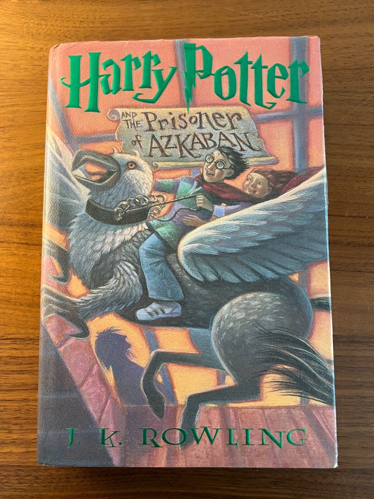 Harry Potter and the Prisoner of Azkaban by J K Rowling First American Edition