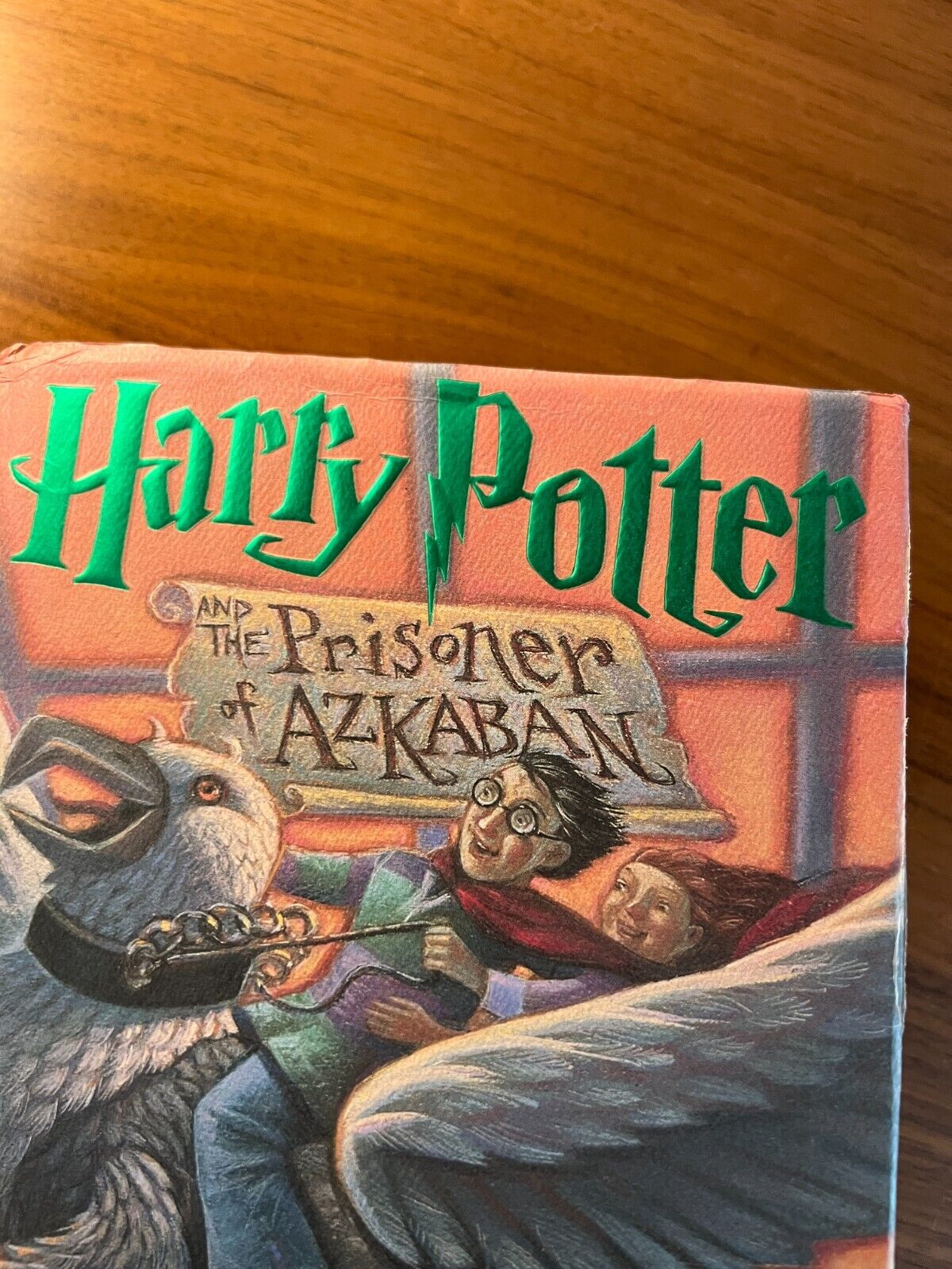 Harry Potter and the Prisoner of Azkaban by J K Rowling First American Edition