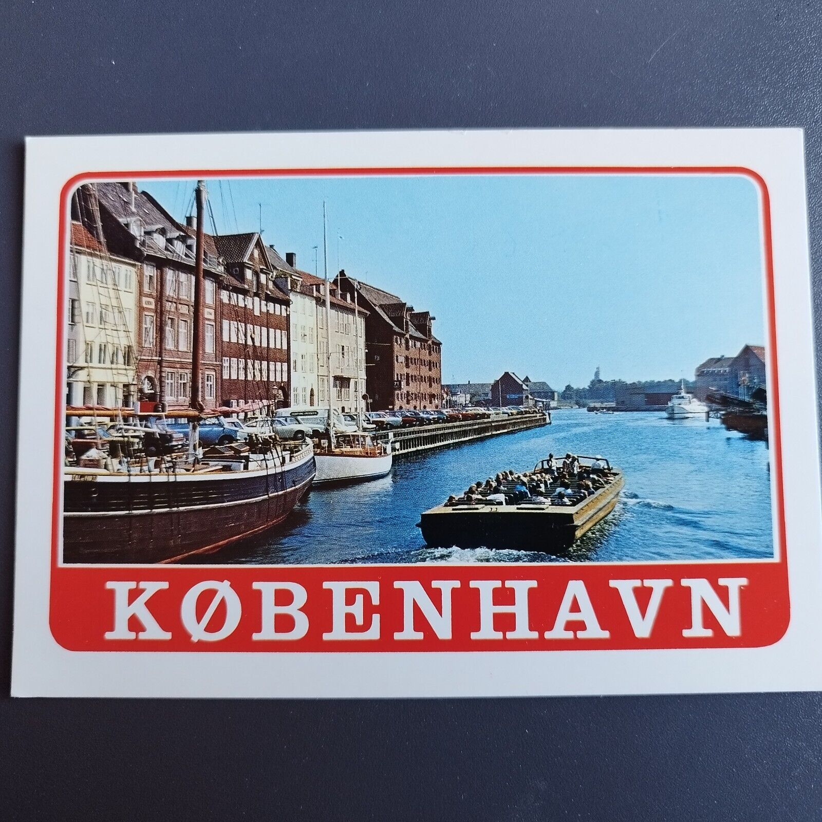 Denmark Copenhagen Nyhavn The Harbor - 1980s Unposted