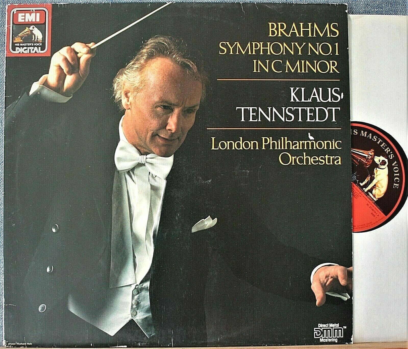 Tennstedt Brahms (Symphony 1) EMI 27 0019 dig NM