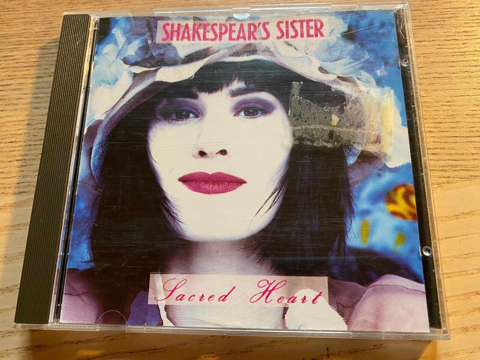 SHAKESPEARS SISTER "SACRED HEART" 1989 CD ALBUM FFRR RECORDS 13 TRACKS 1. PRESS