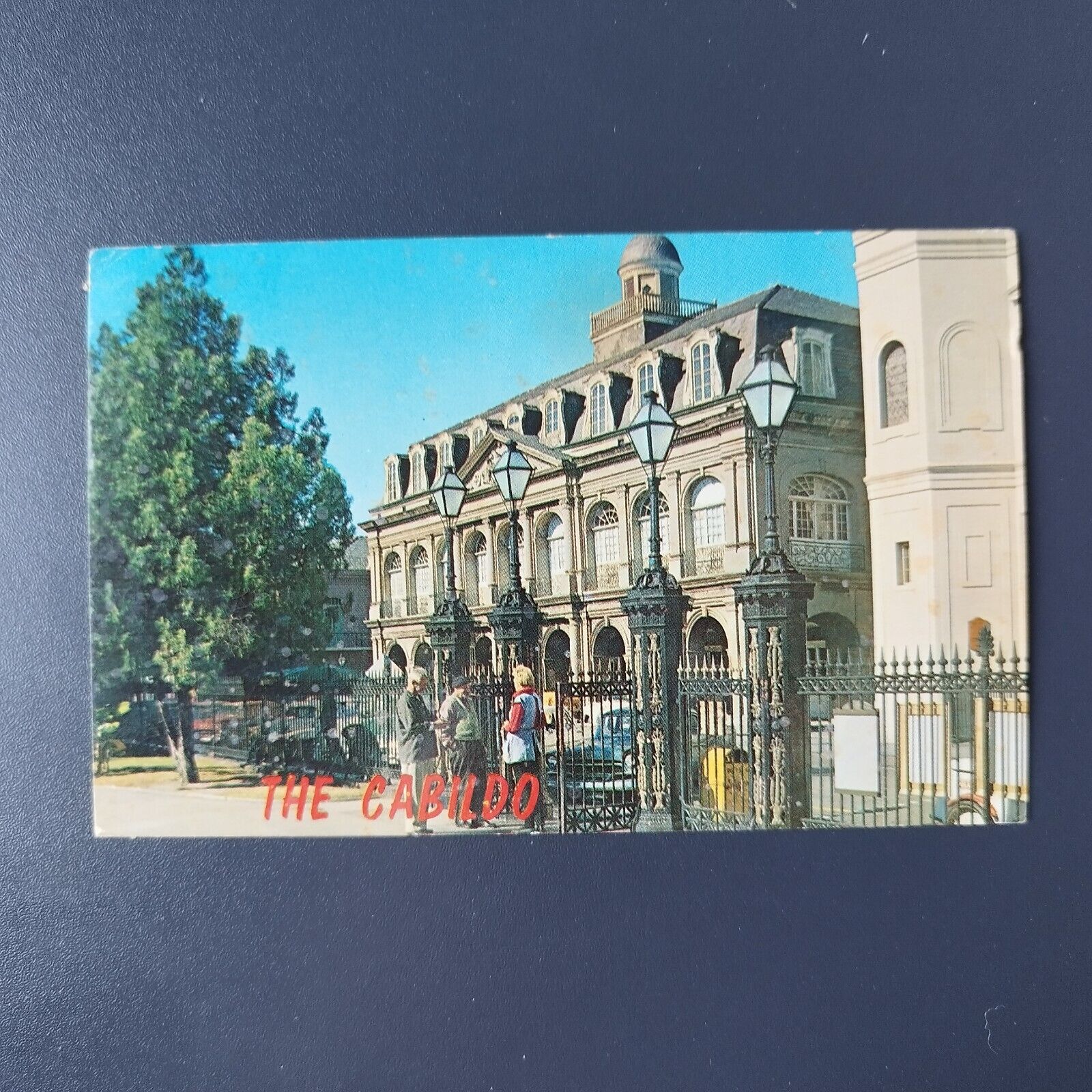 Louisiana The Cabildo Jackson Square New Orleans Posted in 1968