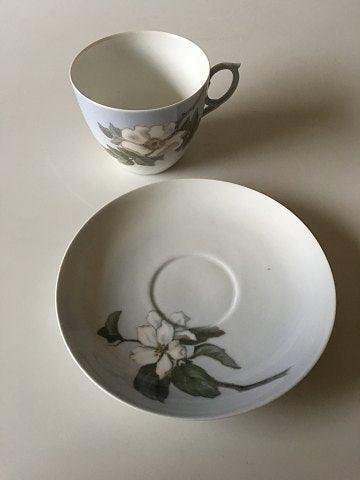 Royal Copenhagen Art Nouveau Morning Cup and Saucer No 693/9071