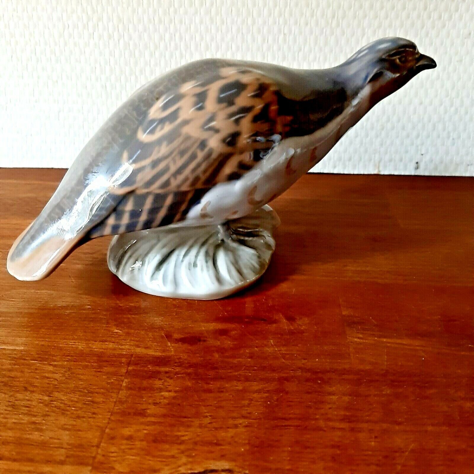 PARTRIDGE by Peter Herold for Royal Copenhagen 1980-84  # 2261 Fact 1