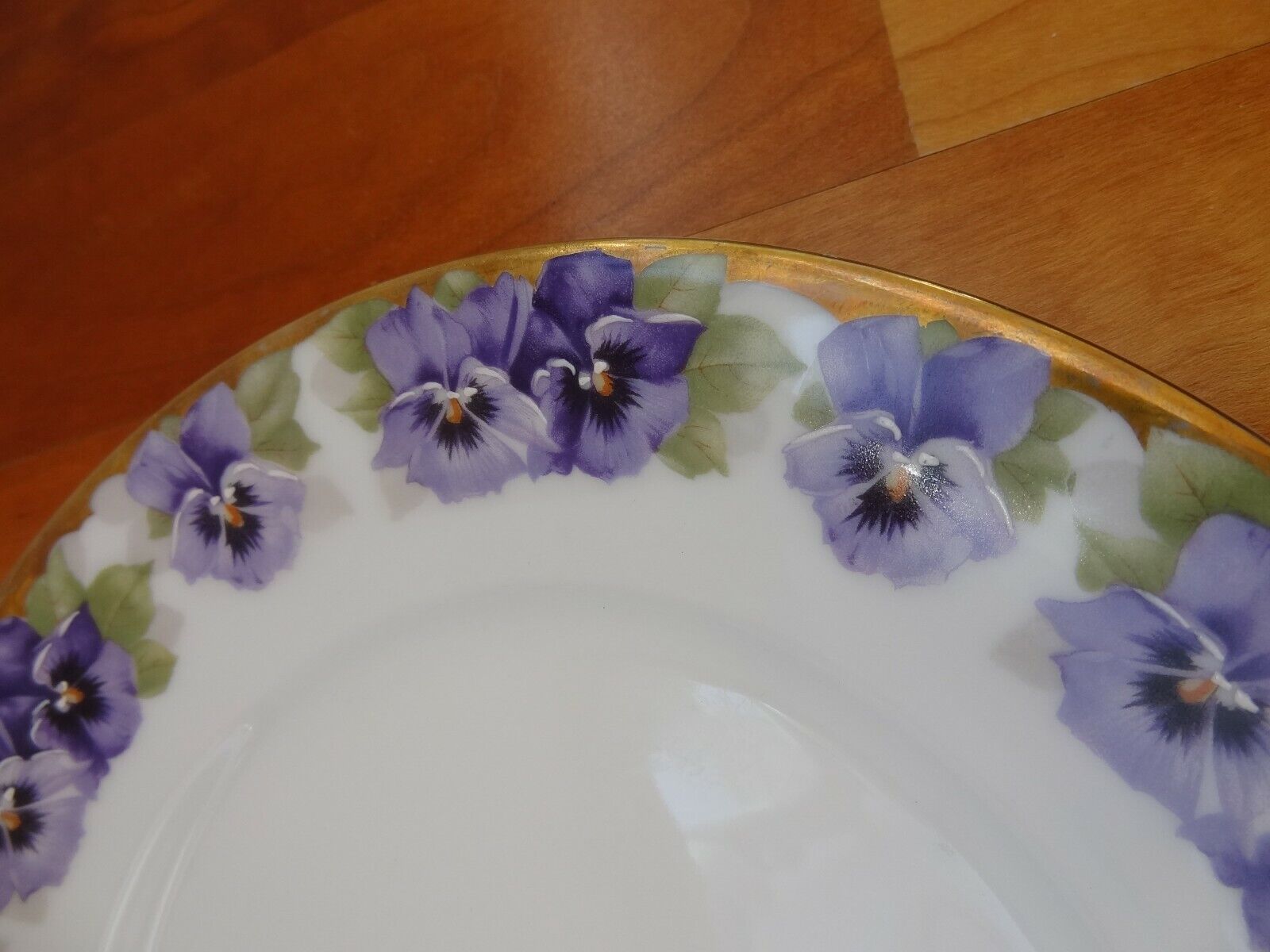 Rosenthal Kronach Bavaria Victoria Luise four plates 215 cm