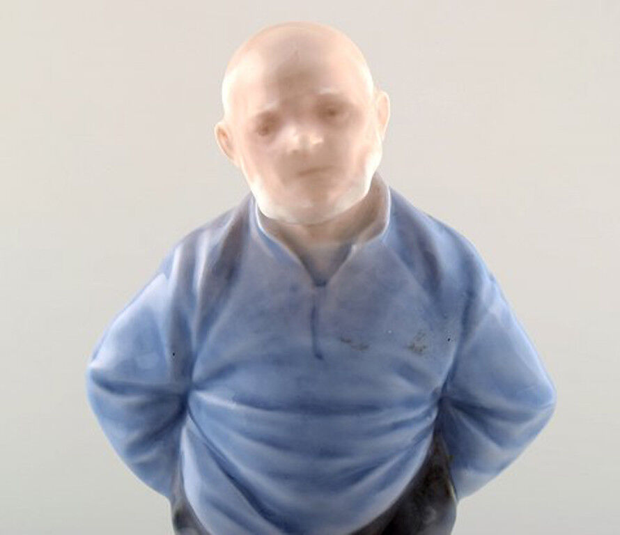 Rare Royal Copenhagen Porcelain figurine number 1001 older man