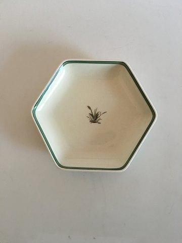 Royal Copenhagen Fuglsang Angular Dish No 9784