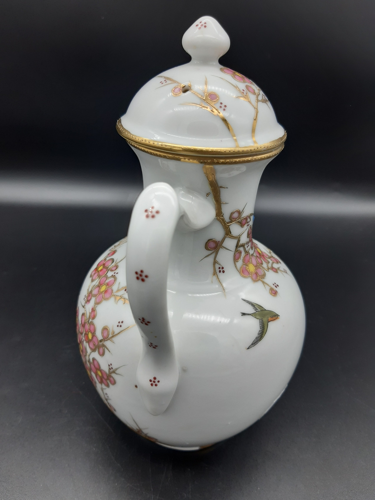 Vintage signed asian teapot teapot