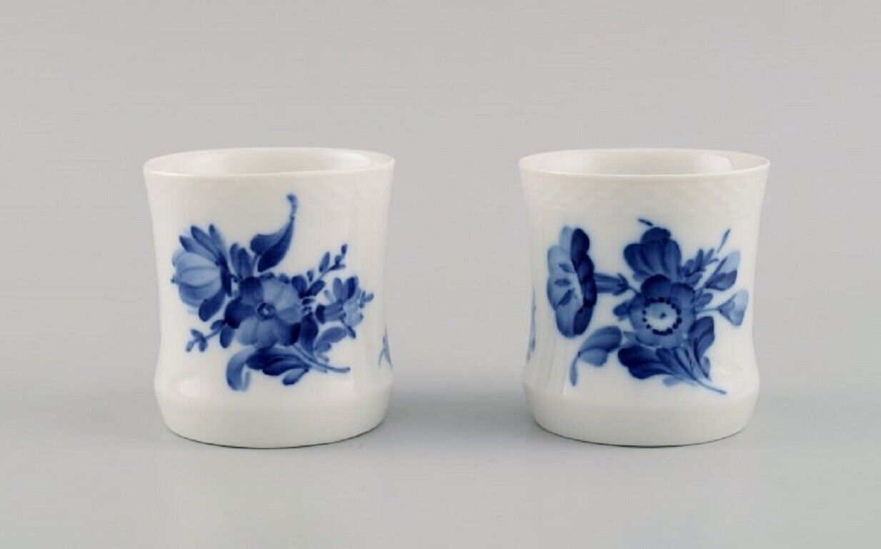 Five parts Royal Copenhagen Blue Flower Braided porcelain