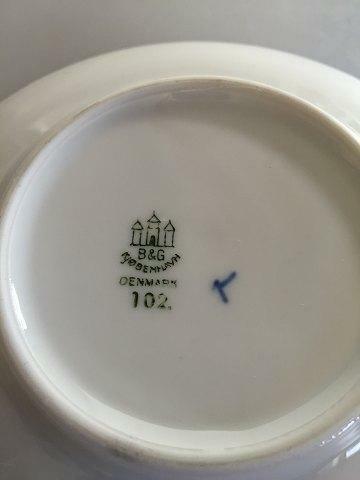 Bing  Grondahl Christmasrose Coffee Cup and Saucer No 102