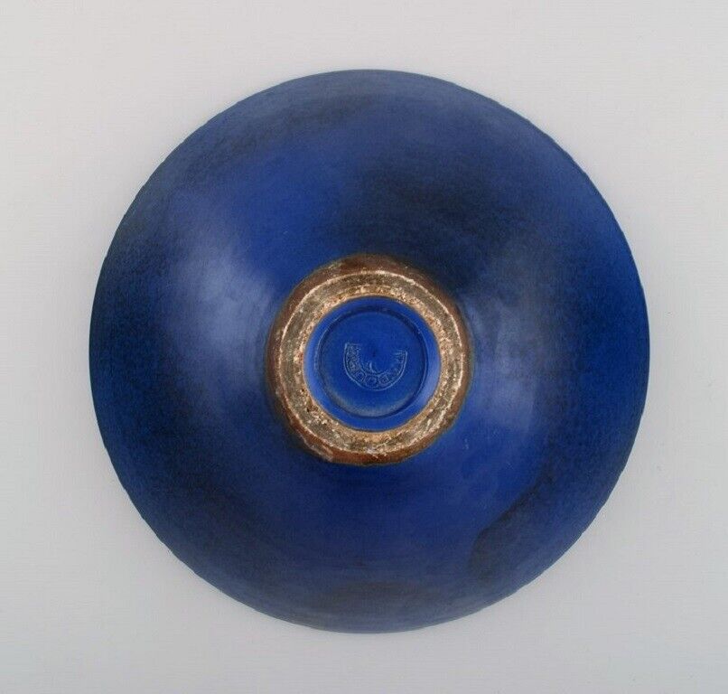 Suzanne Ramie (1905-1974) for Atelier Madoura Bowl in glazed stoneware