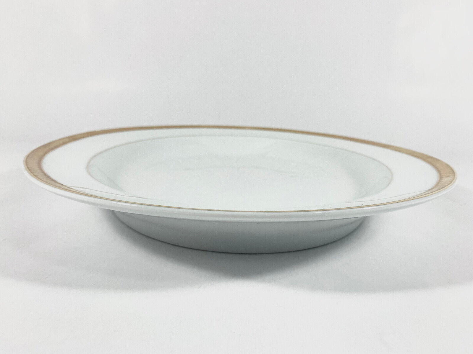 Bernardaud Rhapsody Limoges Gold Rim Large Oval Serving Plate Platter Tray 43 cm