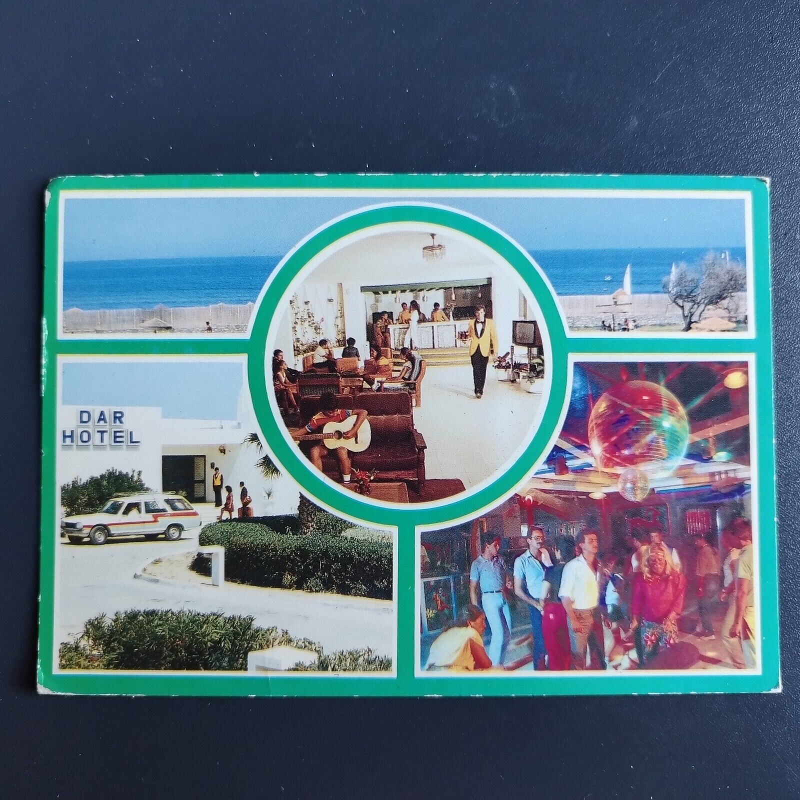 Tunisia Dar Hotel  Borj Cedria 1970s