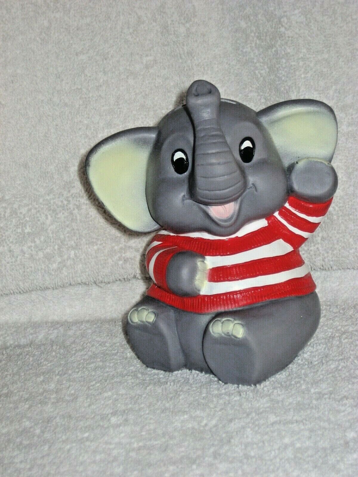 A rare Elephant  Coin Bank from Denmark Advertising for a bank