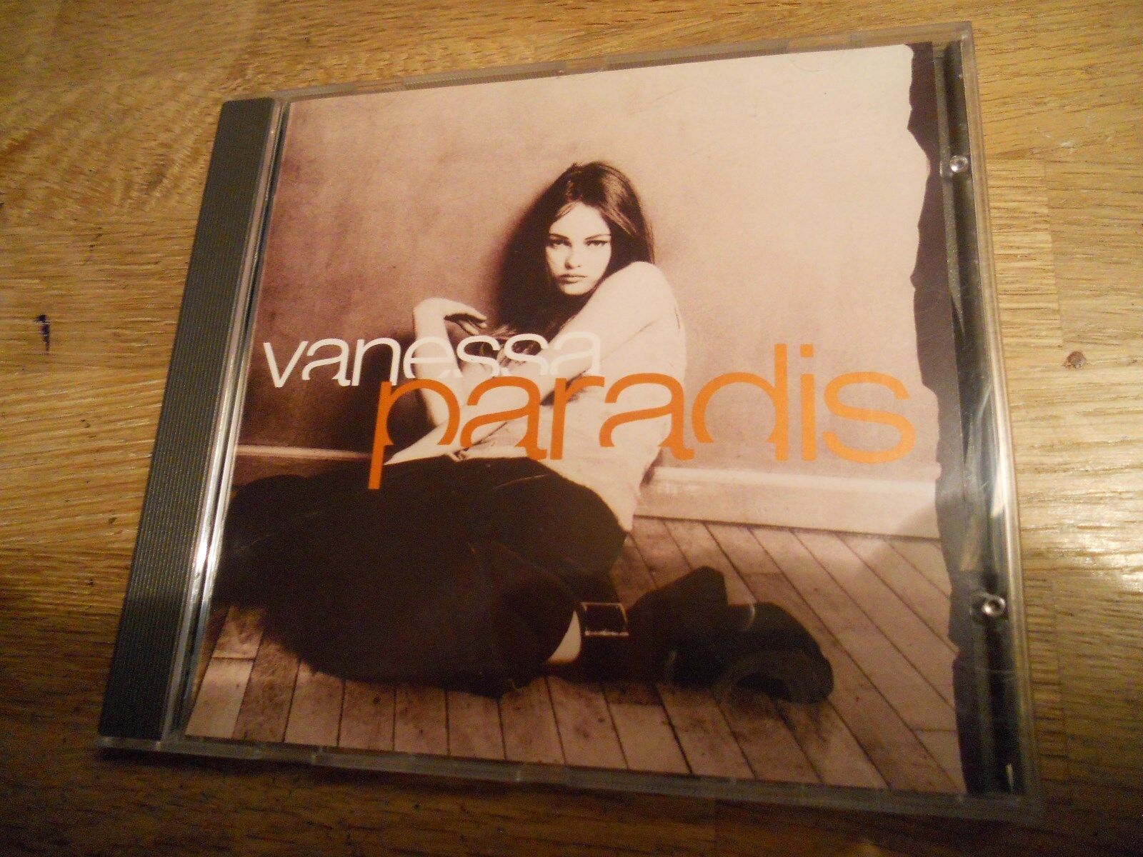 VANESSA PARADIS 1992 11 TRACKS CD ALBUM PRODUCED BY LENNY KRAVITZ AAD GERMANY**