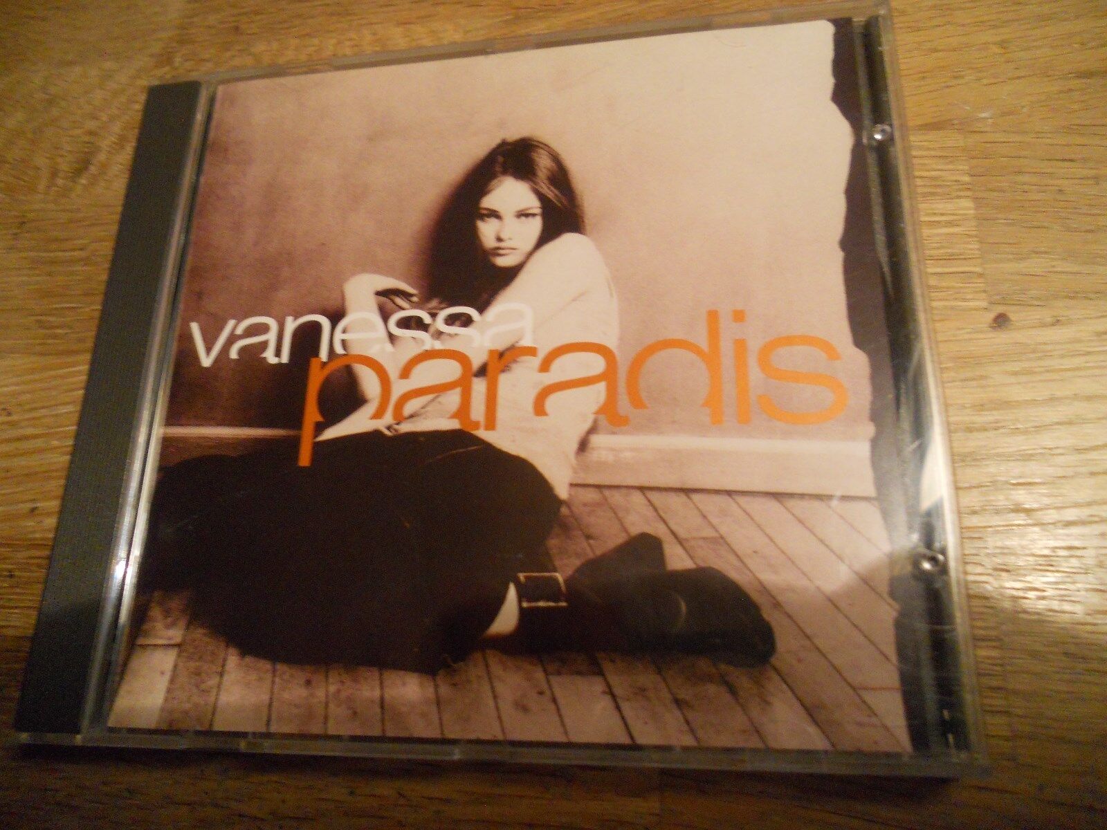 VANESSA PARADIS 1992 11 TRACKS CD ALBUM PRODUCED BY LENNY KRAVITZ AAD GERMANY**