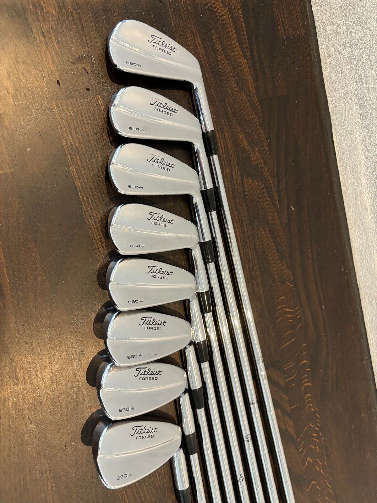 Titleist 690mb 3-PW S300