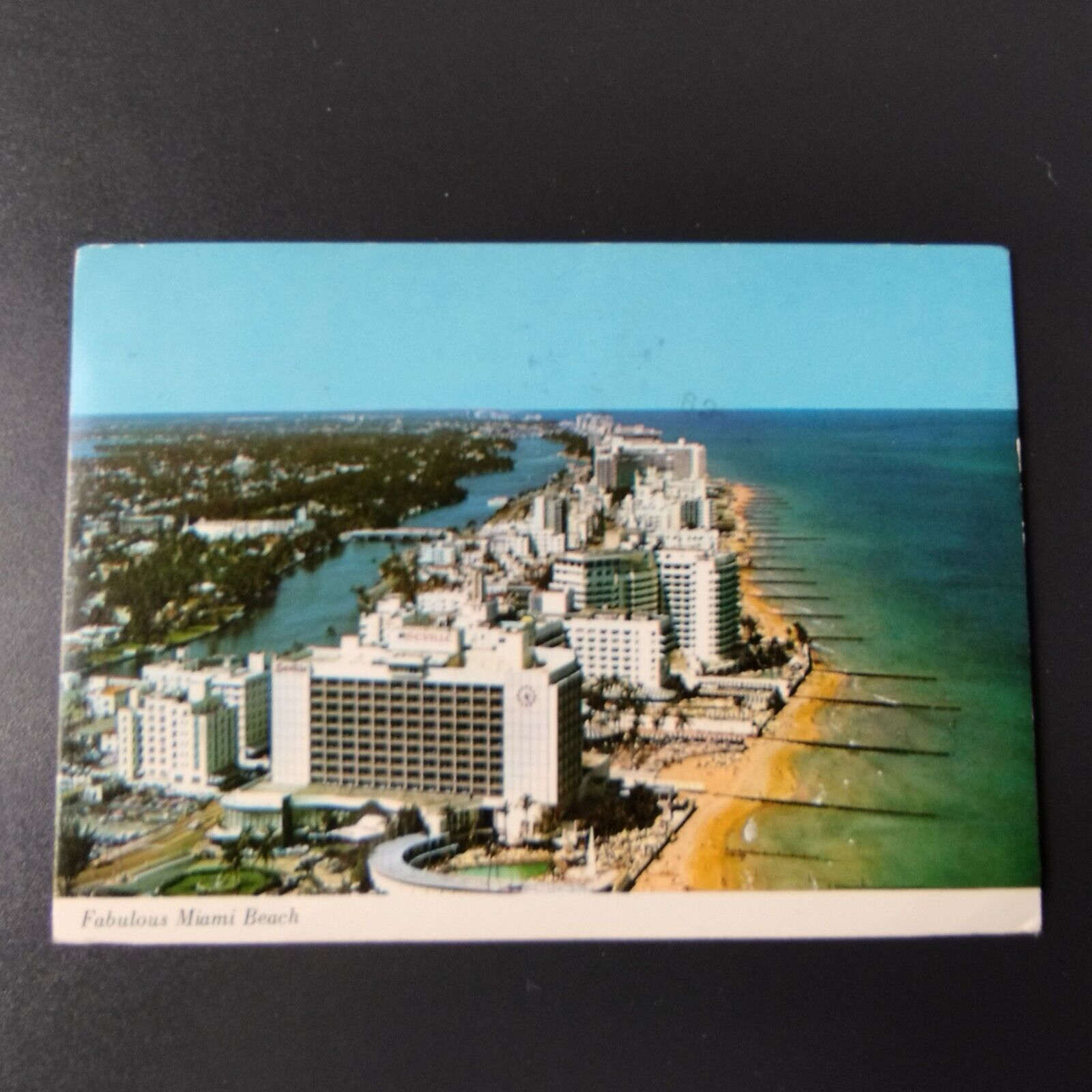 Florida Fabulous Miami Beach Ocean front  hotels  1981