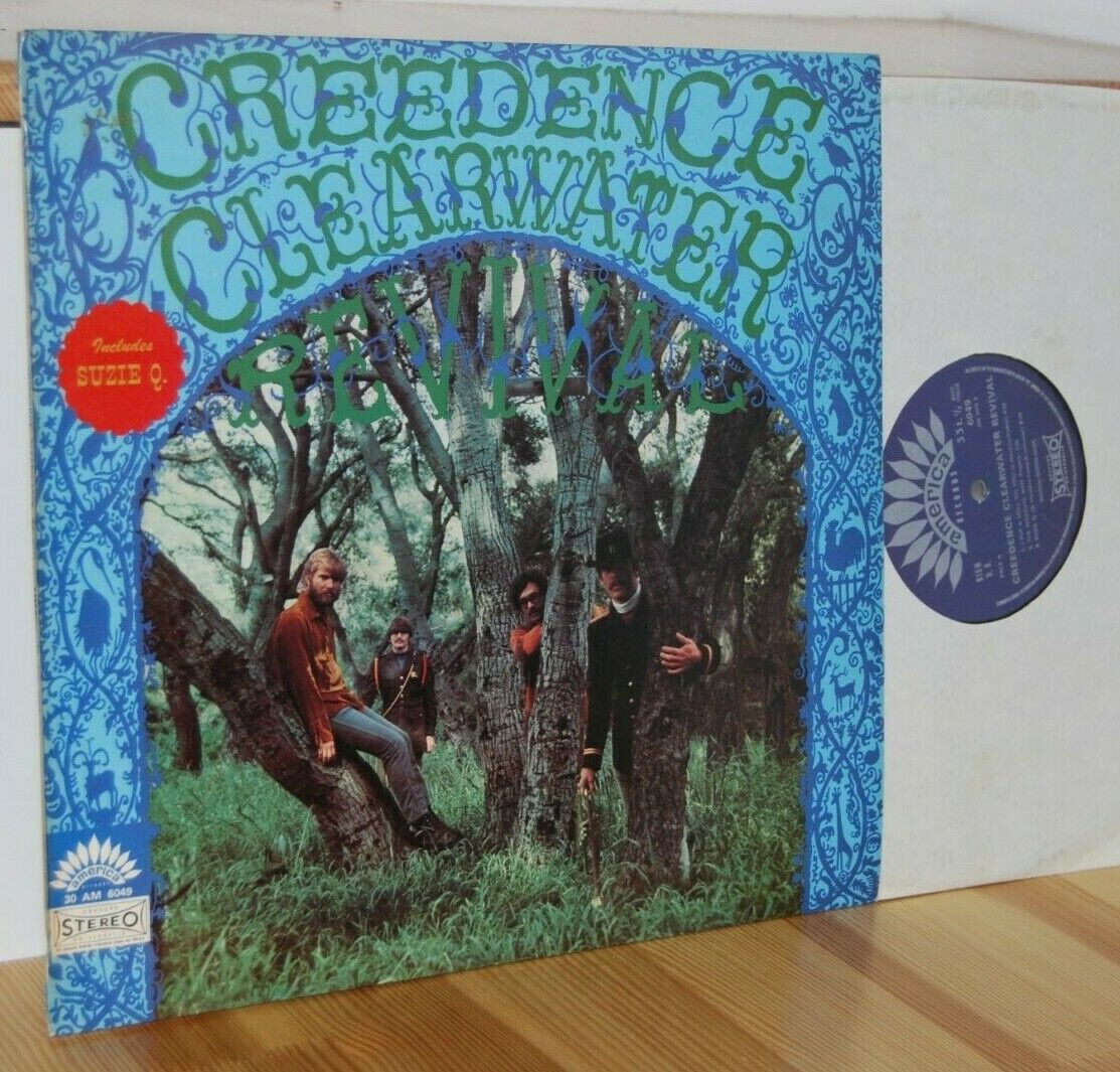 CREEDENCE CLEARWATER REVIVAL LP Vinyl America records