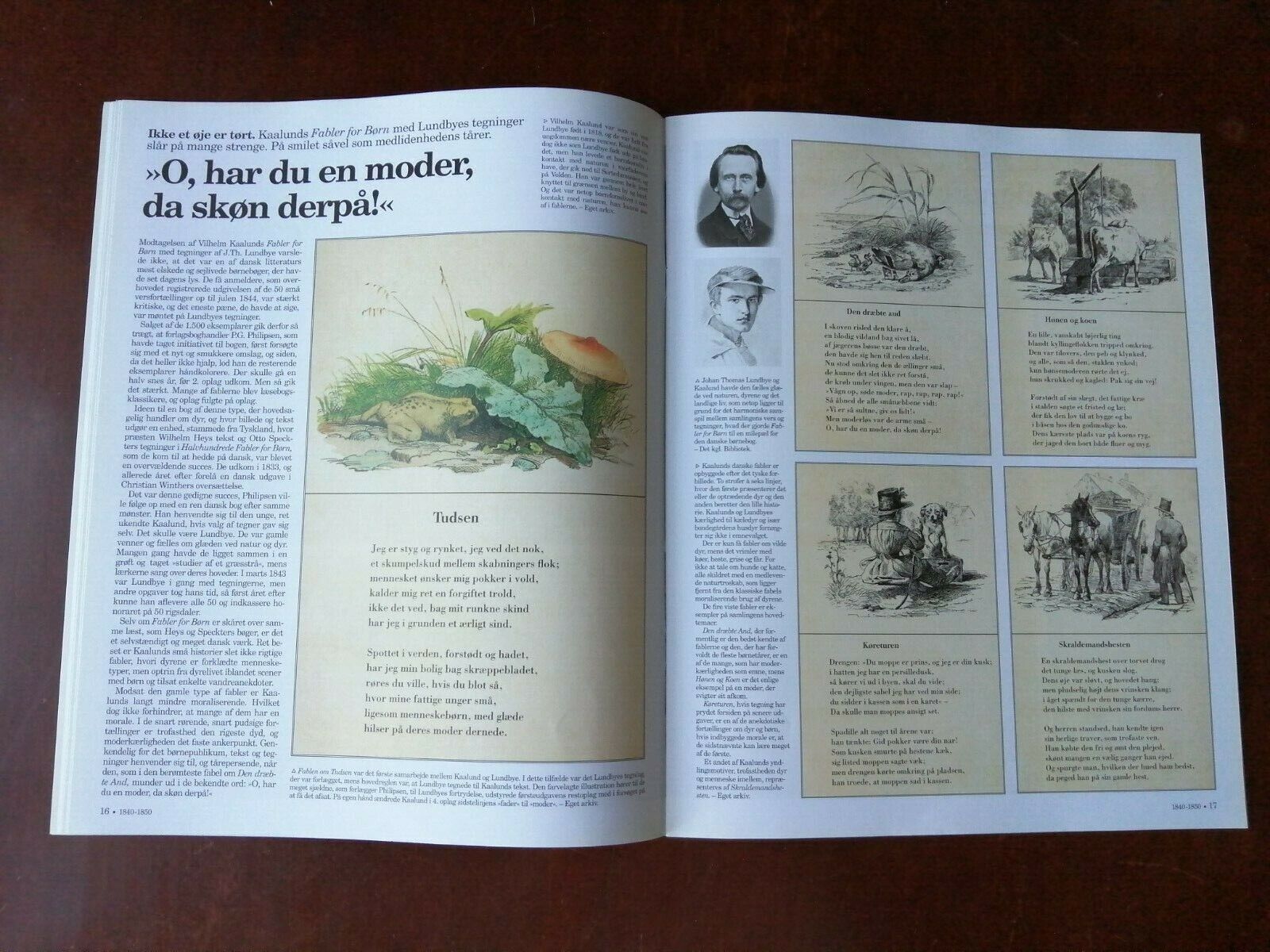 Fogtdals Illustreret Tidende:Picand stories of Danish life 1840-1850No 2 2005