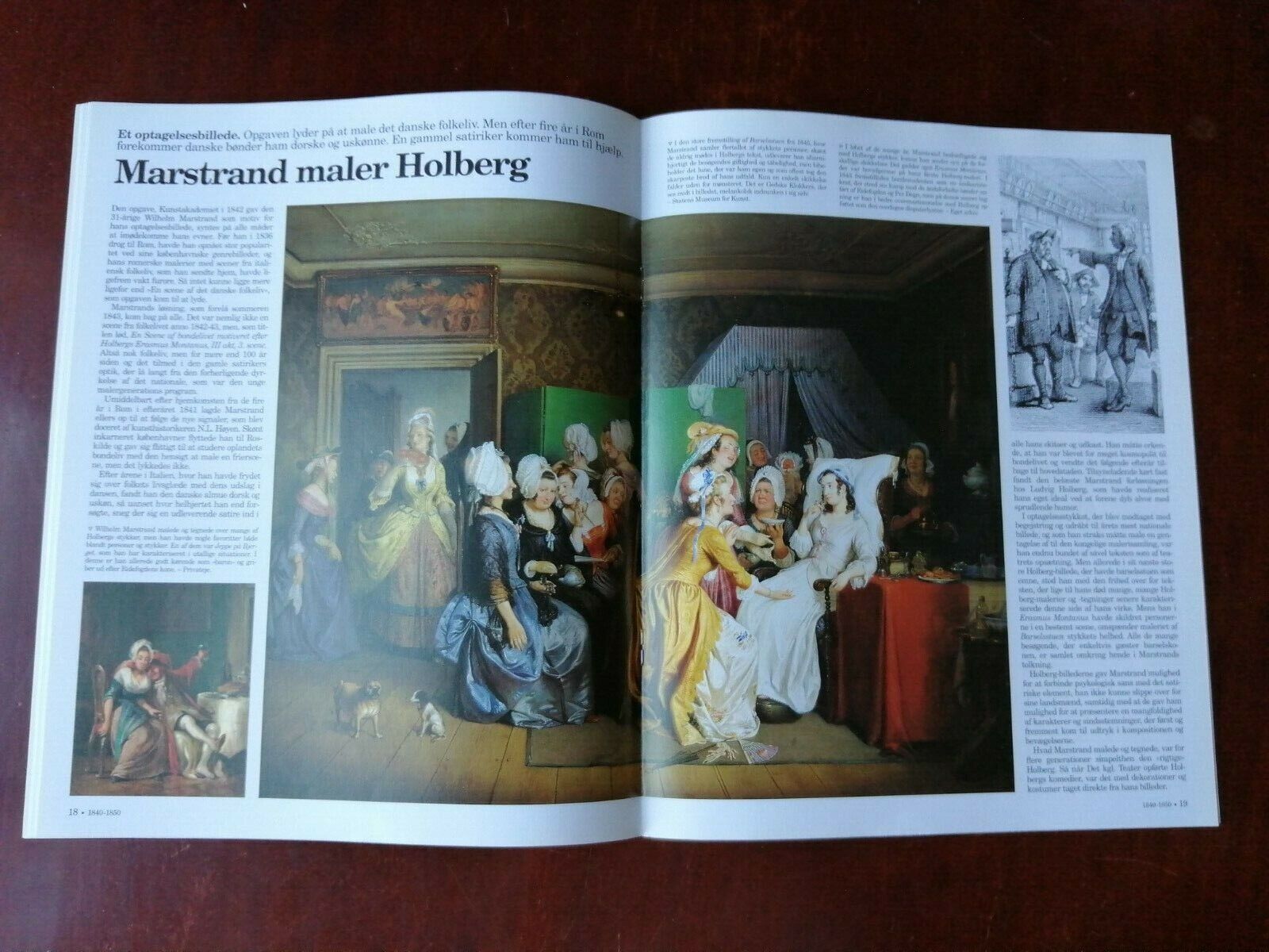 Fogtdals Illustreret Tidende:Picand stories of Danish life 1840-1850No 2 2005