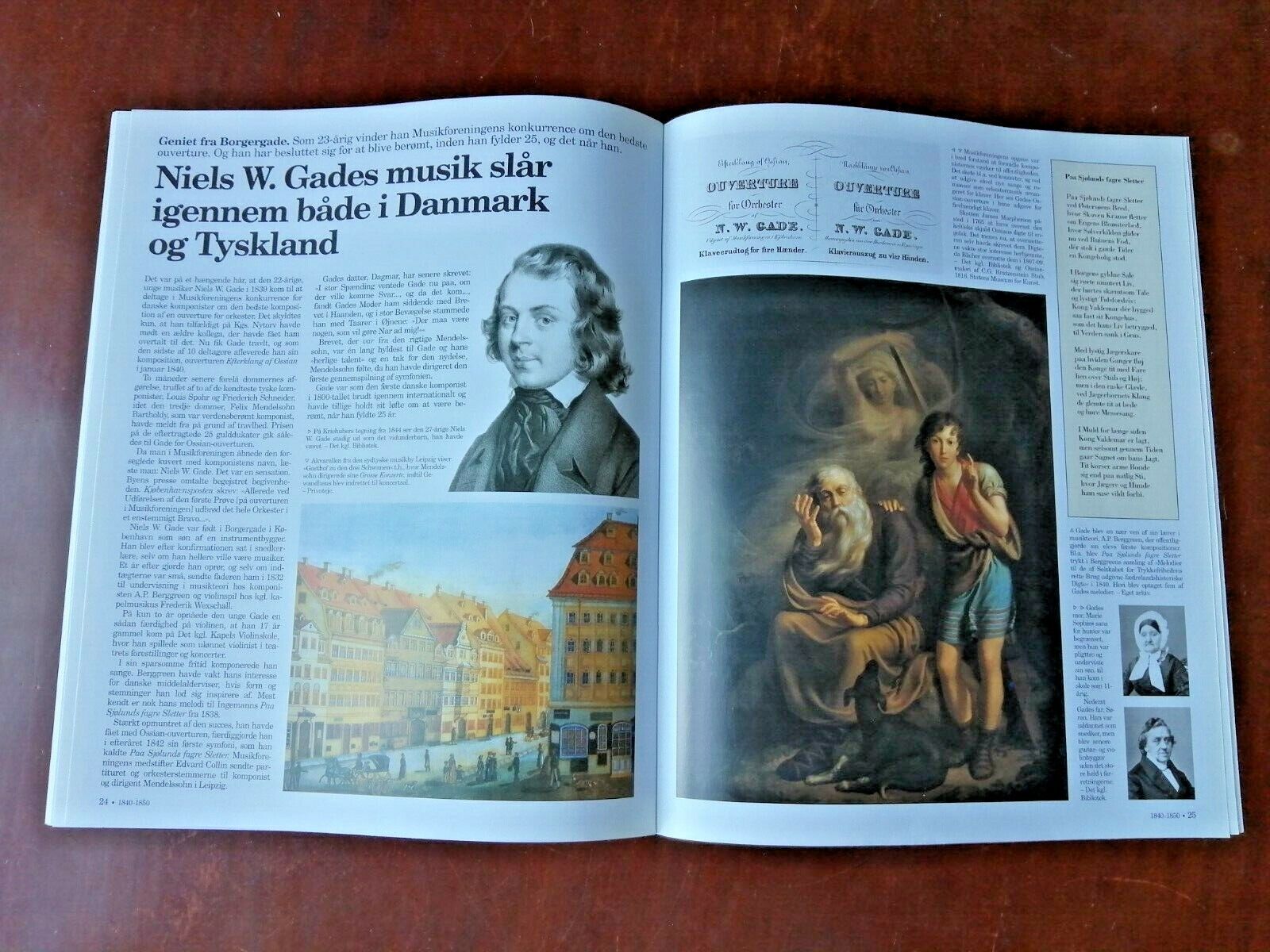 Fogtdals Illustreret Tidende:Picand stories of Danish life 1840-1850No 2 2005