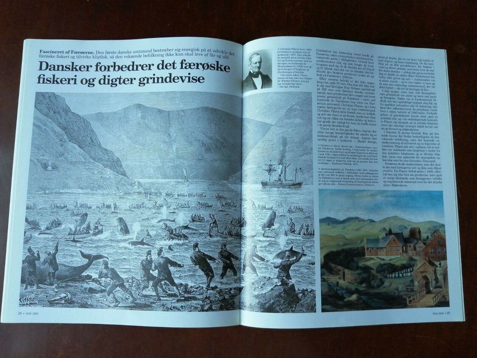 Fogtdals Illustreret Tidende:Picand stories of Danish life 1840-1850No 2 2005