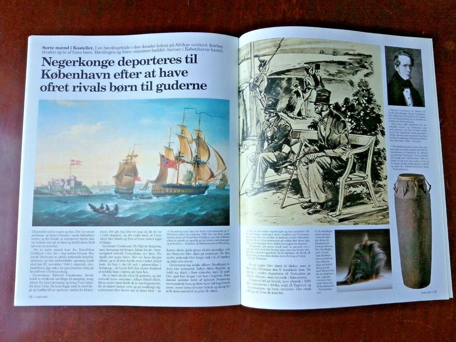 Fogtdals Illustreret Tidende:Picand stories of Danish life 1840-1850No 2 2005