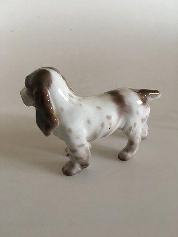 Bing  Grondahl Figurine of Spaniel No 2172