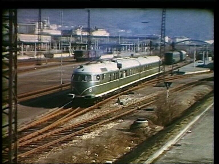 The Stars of Rail 54: The US Army Salon VT 08 | Railroad Train DVD