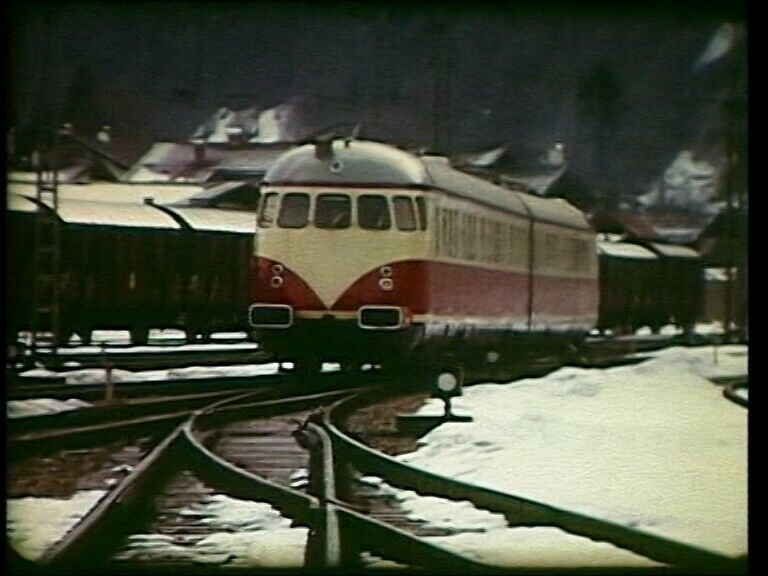 The Stars of Rail 54: The US Army Salon VT 08 | Railroad Train DVD