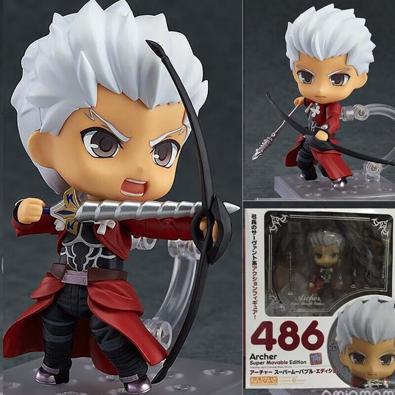 Good Smile Fate/Stay Night Archer Emiya Nendoroid Figure No 486