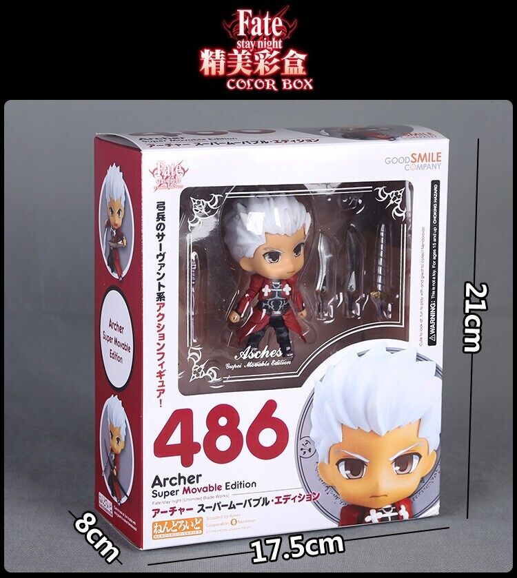 Good Smile Fate/Stay Night Archer Emiya Nendoroid Figure No 486