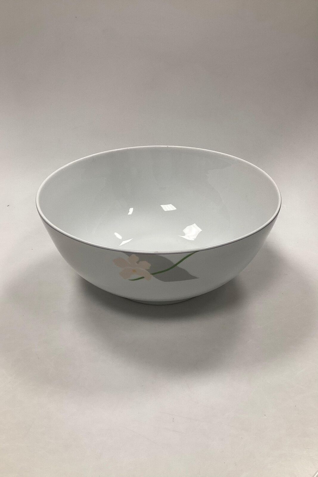 Bing and Grondahl Grey Orchid Bowl 45dl No 579