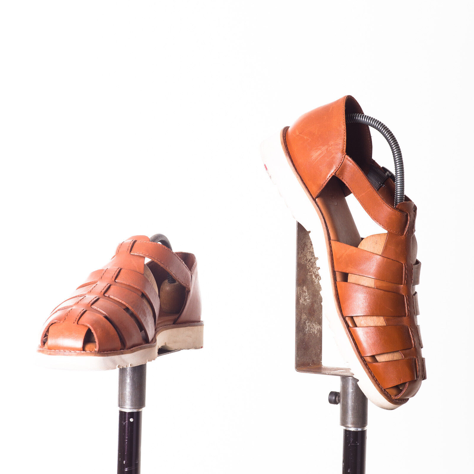 LLOYD Brown Leather Sandals UK9